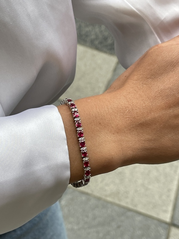 Pulsera «riviere» 3 - Joyería The Golden Boy Algeciras, Campo Gibraltar, Cádiz