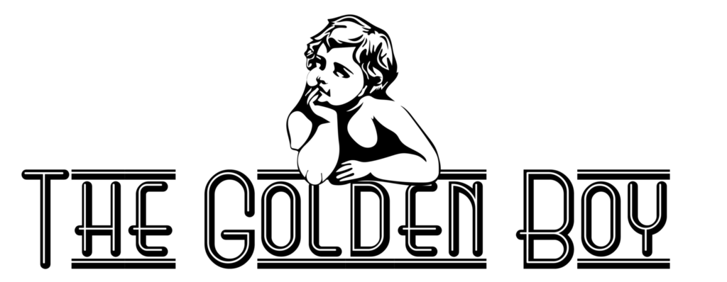 Logo Joyas Antiguas The Golden Boy