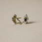 jv248 pendientes zafiros