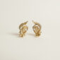 fd18 pendientes rosetas diamantes