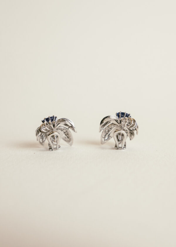 pendientes-vintage-oro-blanco-18k-diamantes-zafiros (1) aq15 pendientes zafiros