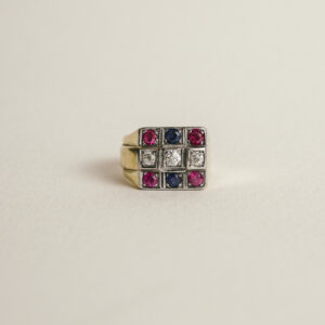 sortija vintage 60's