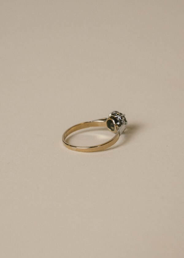 solitario-oro-18k-diamante-talla-brillante-antigua (2) solitario antiguo