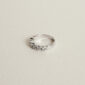sortija cintillo diamantes