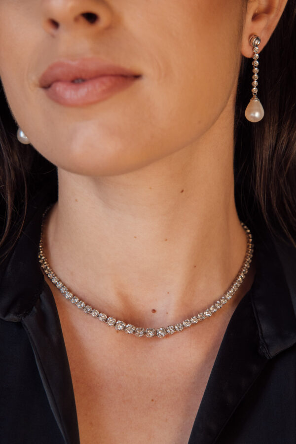 collar-riviere-diamantes-boda-degrade-platino (2) collar ''riviere'' diamantes
