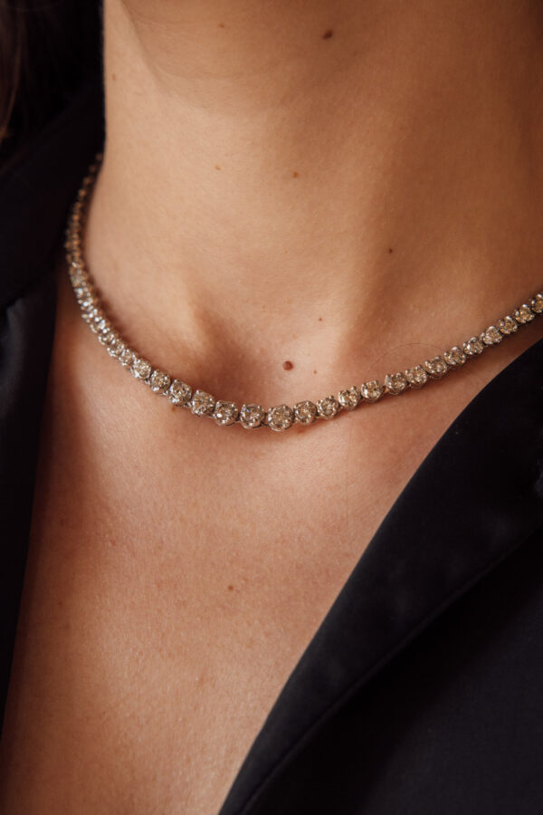 collar-riviere-diamantes-boda-degrade-platino (3) collar ''riviere'' diamantes