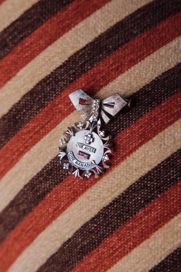 broche-oro-blanco-18k-diamantes-rubis-a.aguis-coleccion-pieza-unica broche a. augis vintage