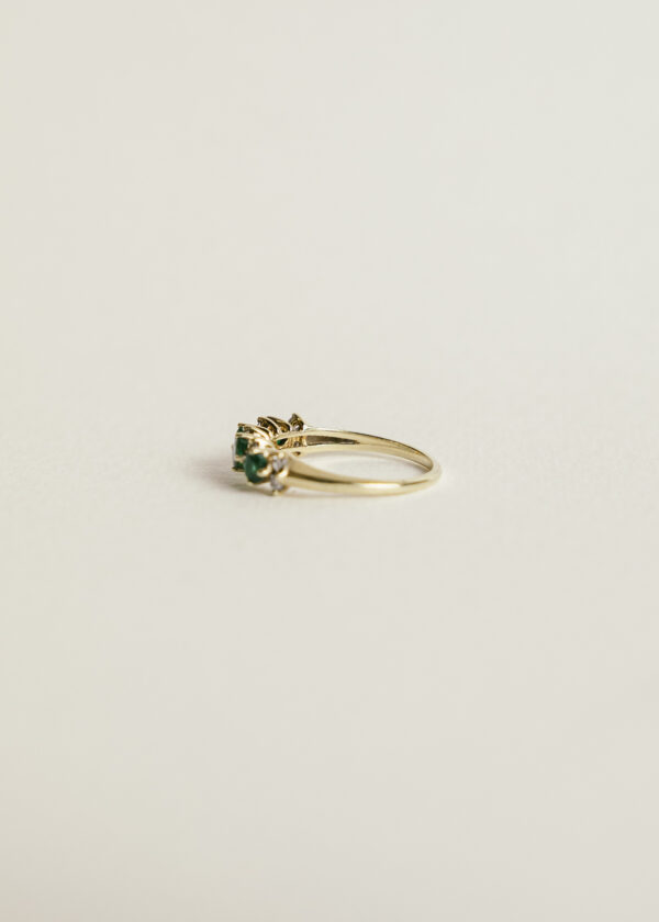 media-alianza-diamantes-esmeraldas-oro-amarillo-18k media alianza esmeralda